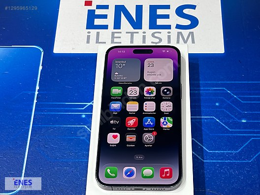 Apple / iPhone 14 Pro Max / **256GB PİL:83 iPhone 14 Pro Max Mor Apple / iPhone 14 Pro Max / **256GB PİL:83 iPhone 14 Pro Max Mor