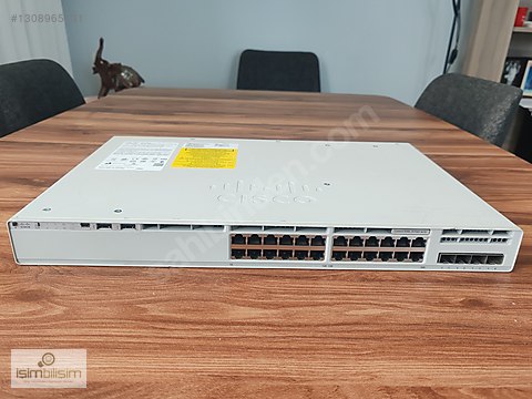 Cisco Catalyst C9200L-24P-4G-E 24xPoE+ Ports/4x1G Uplink 600w