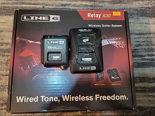 Line 6 g30 wireless deals guitar system