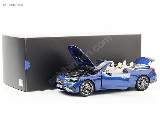 ミニカー Mercedes-Benz S Cabriolet 1:18 NOREV Norev Diecast Model 1:18 Mercedes Benz Araba - 1314965166