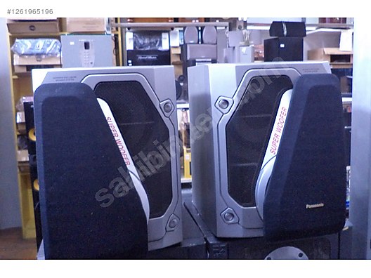 PANASONİC SB-AK57 SET HOPARLOR TAKIMI 320 WATT - İkinci El