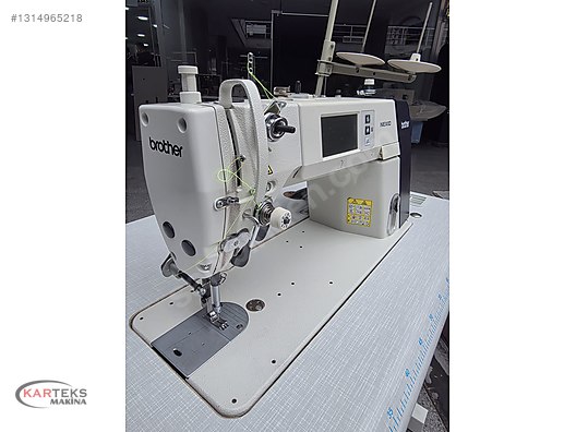 BROTHER NEXİO 903 P DÜZ DİKİŞ MAKİNASI sahibinden.comda - 1314965218