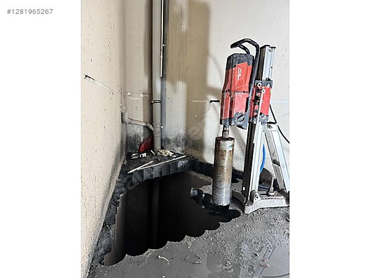 İkinci El Elektrikli Karot Makinesi