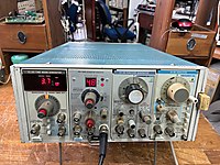 TEKTRONIX OSILASKOP KALIBRATORU,PG506,TM501 TIME MARK GENERATOR