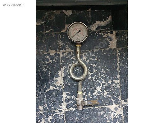 Used & Brand New Items / Electronics / Diagnostic & Test Devices / Pressure Gauge