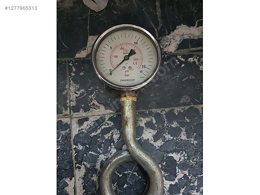 Used & Brand New Items / Electronics / Diagnostic & Test Devices / Pressure Gauge