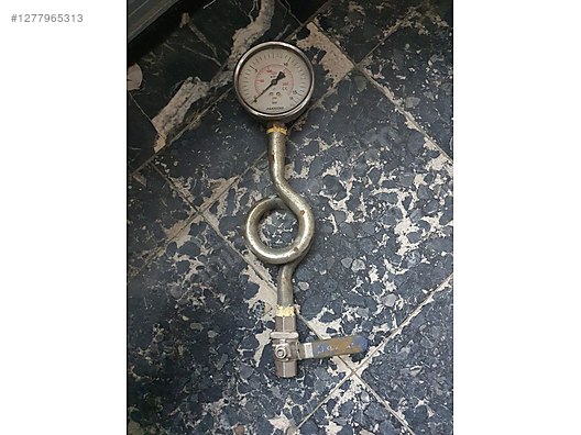 Used & Brand New Items / Electronics / Diagnostic & Test Devices / Pressure Gauge