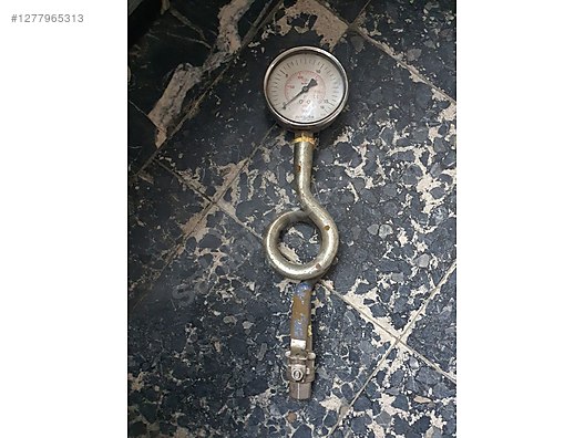 Used & Brand New Items / Electronics / Diagnostic & Test Devices / Pressure Gauge