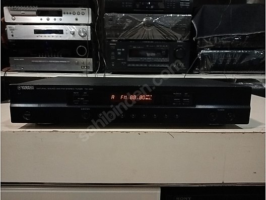 Yamaha / YAMAHA NATURAL SOUND AM/FM STERE TUNER TX-497 at