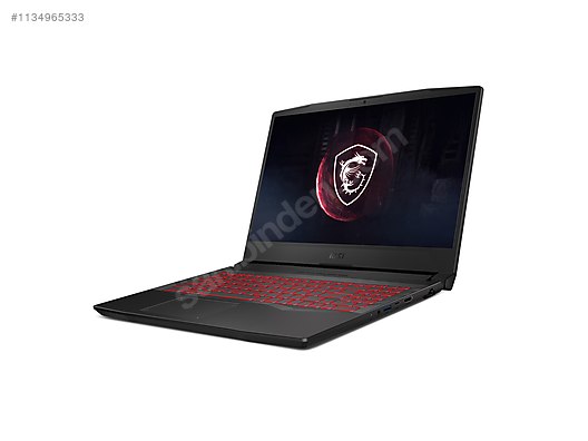 MSI Pulse GL66 i7 12700h Rtx 3070 16 Gb ram 1,5 Tb Ssd 144Hz 17