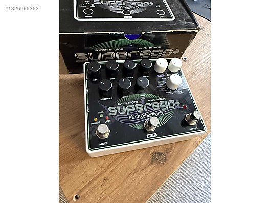 Electro Harmonics Superego Plus - Efekt Pedalı ve Diğer Enstrüman