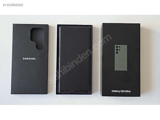 256 GB Yeşil Samsung Galaxy S23 Ultra Cep Telefonu - 1343965362