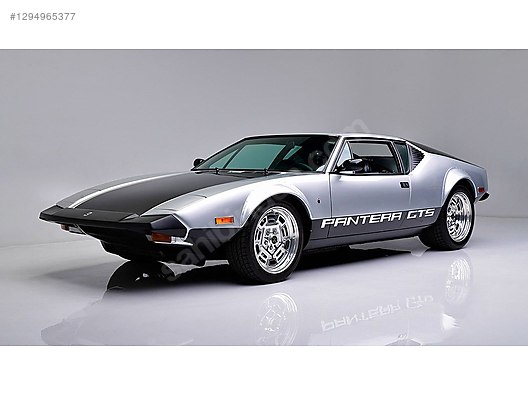 Tomica Diecast Model 1:60 De Tomaso Araba - 1294965377