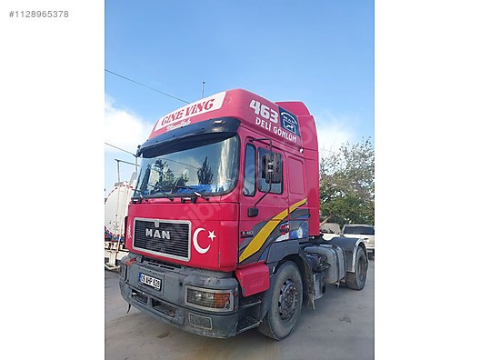 Man F2000 19 463 1999 Model 860 000 Tl Sahibinden Satılık İkinci El