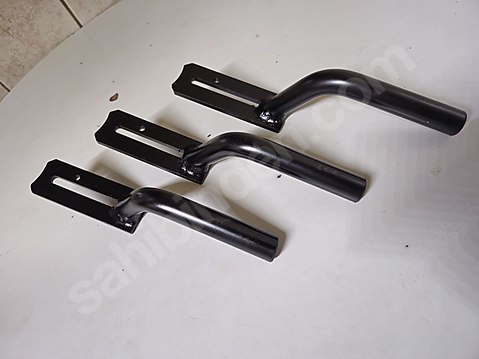 3 Adet Odun Motoru Kabuk Soyma Aparatı Kolu