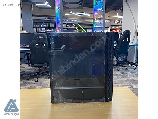 Turbox Odesus 4x Argb Fan 600W 80+ Plus ATX Gaming Kasa Outlet - Kasa ve Tüm Masaüstü Bilgisayar Donanımları sahibinden.com'da