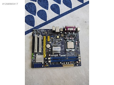 Manual Foxconn G41mxe Series Foxconn G41mxe Anakart Intel Pentium