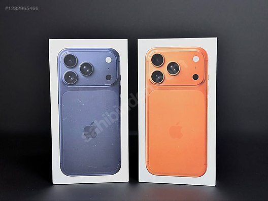 İkinci El ve Sıfır Alışveriş / Cep Telefonu & Aksesuar / Cep Telefonu / Apple / iPhone 17 Pro Max