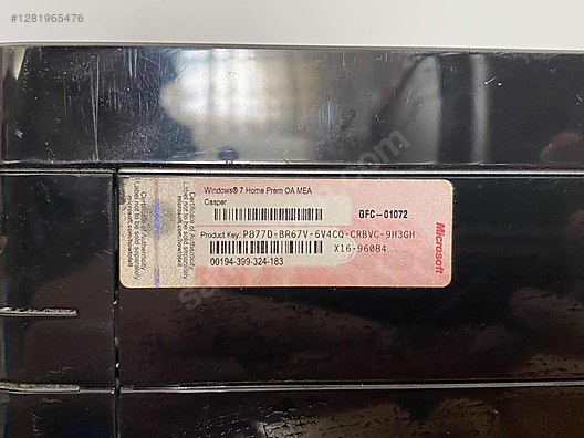 CASPER NIRVANA ATX KASA - Kasa ve Tüm Masaüstü Bilgisayar Donanımları sahibinden.com'da