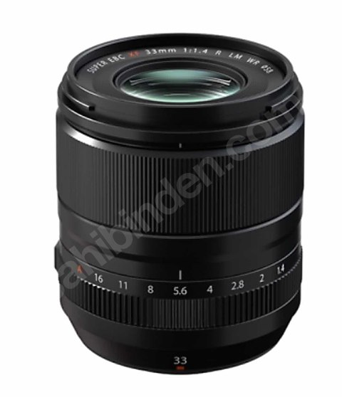 Fujinın XF33mm F1.4 LM WR objektif