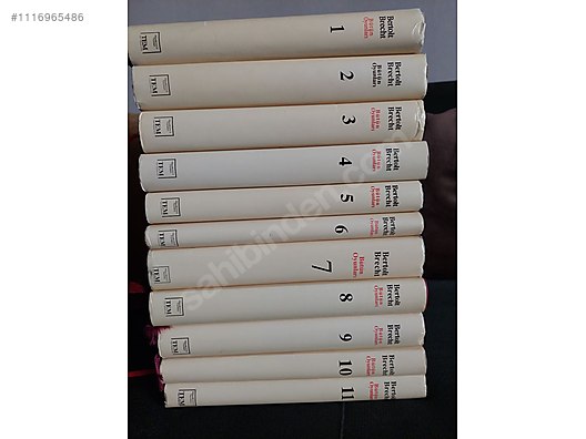 Çağdaş Edebiyat / Bertolt Brecht Bütün Oyunları 11 CİLTLİ TAM