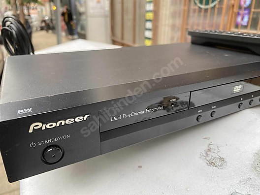 Pioneer / Pioneer DV-410V-K DVD Player on sahibinden.com - 1297965494
