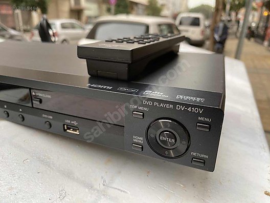 Pioneer / Pioneer DV-410V-K DVD Player on sahibinden.com - 1297965494