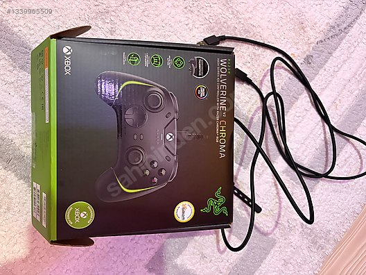 Razer Wolverine V2 Chroma - Kablolu Razer Oyun Kolu (Gamepad