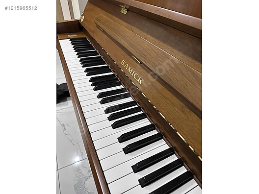 Samick JS115 - yeni gibi - Piyano ve Tuşlu Çalgılar sahibinden.com'da