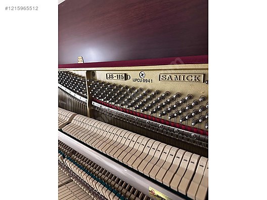 İkinci El ve Sıfır Alışveriş / Müzik / Müzik Aletleri / Tuşlu Çalgılar / Piyano