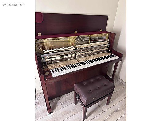 İkinci El ve Sıfır Alışveriş / Müzik / Müzik Aletleri / Tuşlu Çalgılar / Piyano