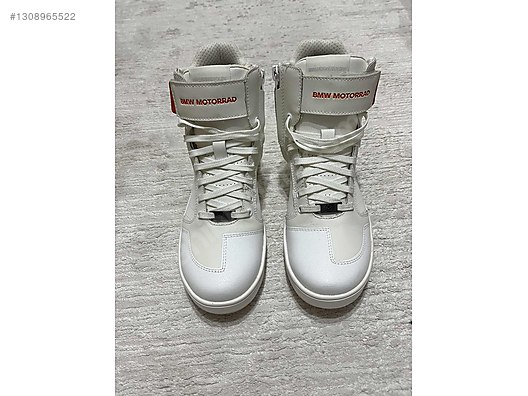 BMW Motorrad White Seoul Gore-Tex Sneakers - Motosiklet