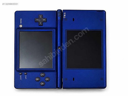Nintendo DSi Mavi + R4 Kart + 3 Oyun + Yedek Üst Ekran + Stylus on