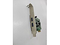 Pci-E Express USB 3.0 Ethernet Kart 2 Port #1239965580