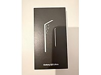 Samsung Galaxy S25 Ultra Titanium Black 12GB 256GB Çift Fiziksel