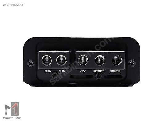 Amfi / Phoenix Gold ZXM5001 Ultra Kompakt Mono Amfi - 500W