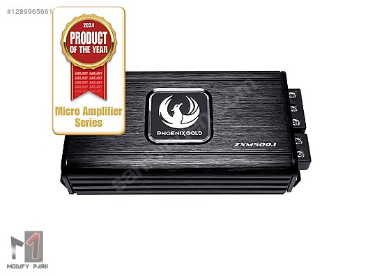 Amfi / Phoenix Gold ZXM5001 Ultra Kompakt Mono Amfi - 500W