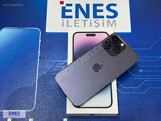 Apple / iPhone 14 Pro Max / 128GB iPhone 14 Pro Max ÇİFT SİM Y.D.