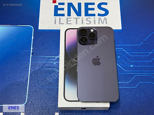 Apple / iPhone 14 Pro Max / 128GB iPhone 14 Pro Max ÇİFT SİM Y.D.