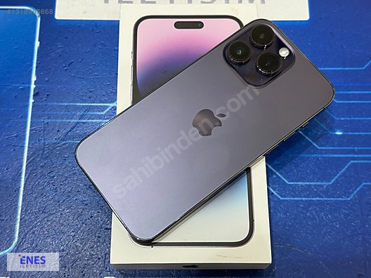 Apple / iPhone 14 Pro Max / 128GB iPhone 14 Pro Max ÇİFT SİM Y.D.