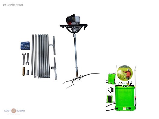 KAROT EL SONDAJ MAKİNESİ 3HP 5MT. SET BENZİNLİ PROFESYONEL - Sıfır Elektrikli Karot Makinesi İlanları sahibinden.com'da