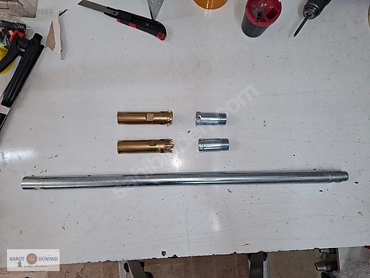 Mağazadan Elektrikli Karot Makinesi