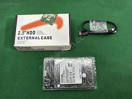 Toshiba 750GB HDD taşınabilir sahibinden.comda - 1278965728