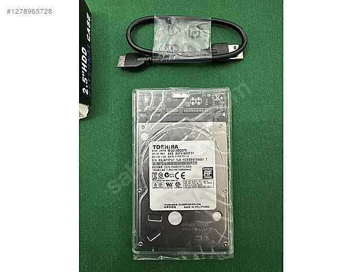 Toshiba 750GB HDD taşınabilir sahibinden.comda - 1278965728