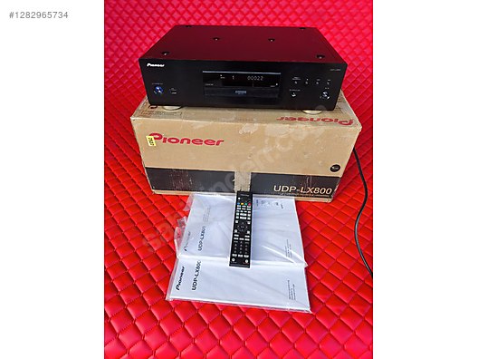 PİONEER UDP-LX800 4K UltraHD Blu-ray (NOT CİHAZ BD MODELİ DİR