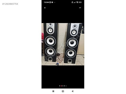 Trident av-831A - İkinci El Trident Set Hoparlörü Hoparlör