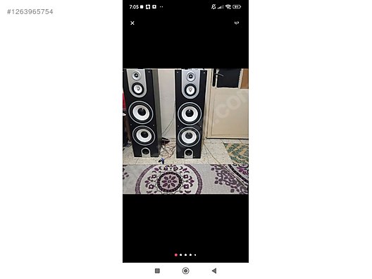 Trident av-831A - İkinci El Trident Set Hoparlörü Hoparlör