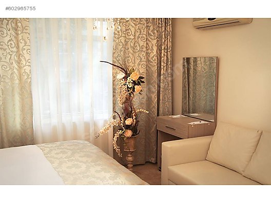 Emlak Ofisinden 1+1, 70 m² Günlük Kiralık Daire 50 TL�ye