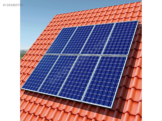İkinci El ve Sıfır Alışveriş / Bahçe & Yapı Market / Yapı Malzemeleri / Isıtma / Güneş Enerjisi Sistemi
