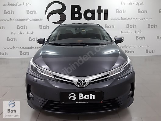 toyota corolla 1 4 d 4d premium vw bayi bati dan 2017 corolla 1 4 d 4d premium 50 yil sahibinden comda 929965796